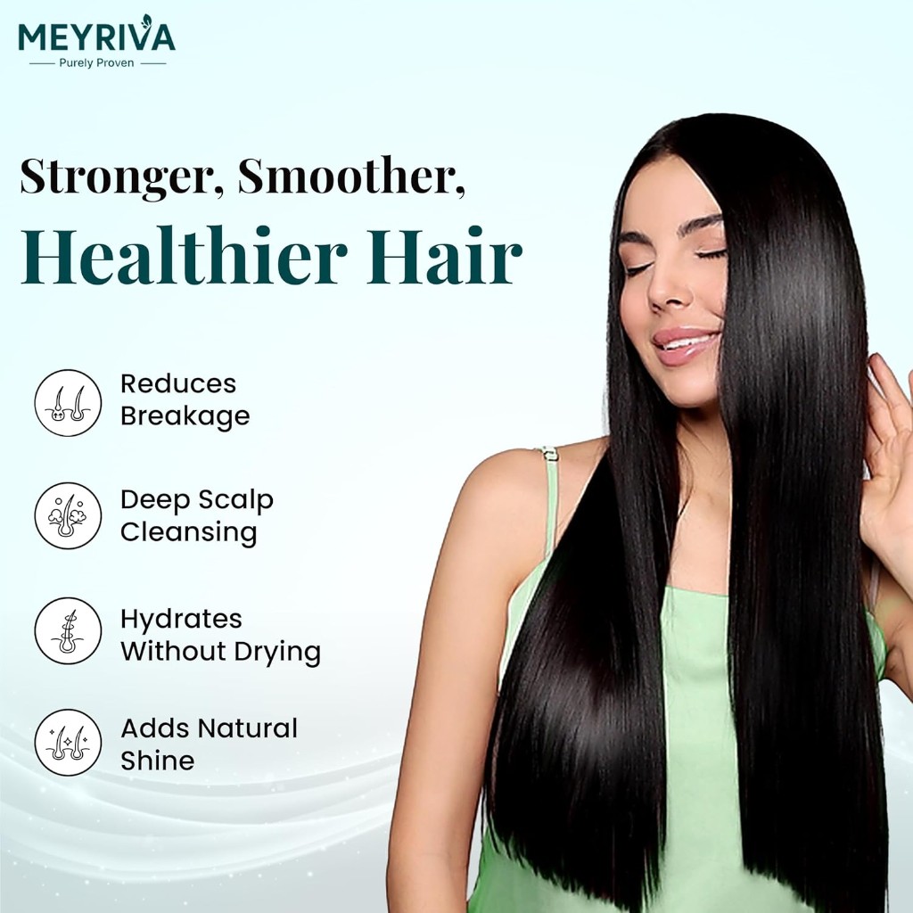 Stronger, Smoother, Healthier Hair