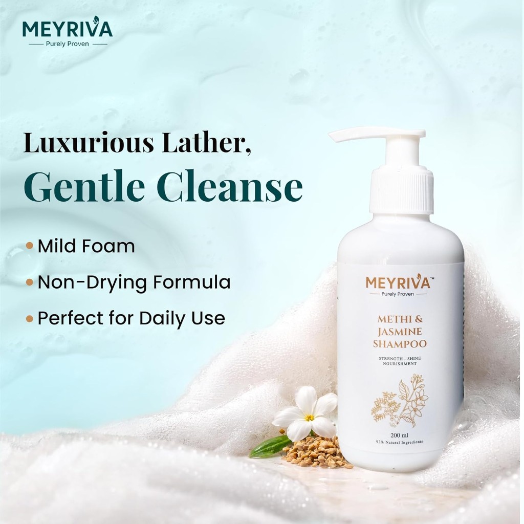 Luxurious Lather, Gentle Cleanse
